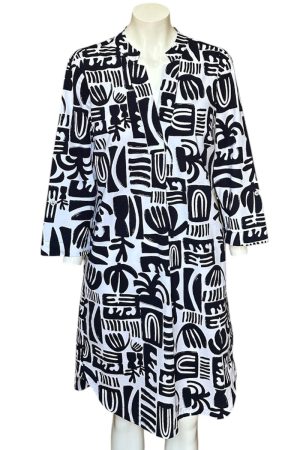 Rabe Abstract Dress
