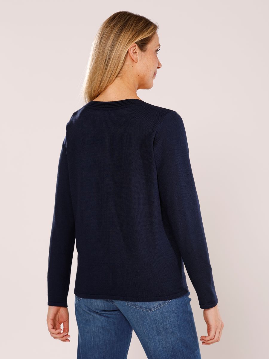 Gollehaug Round Neck Top