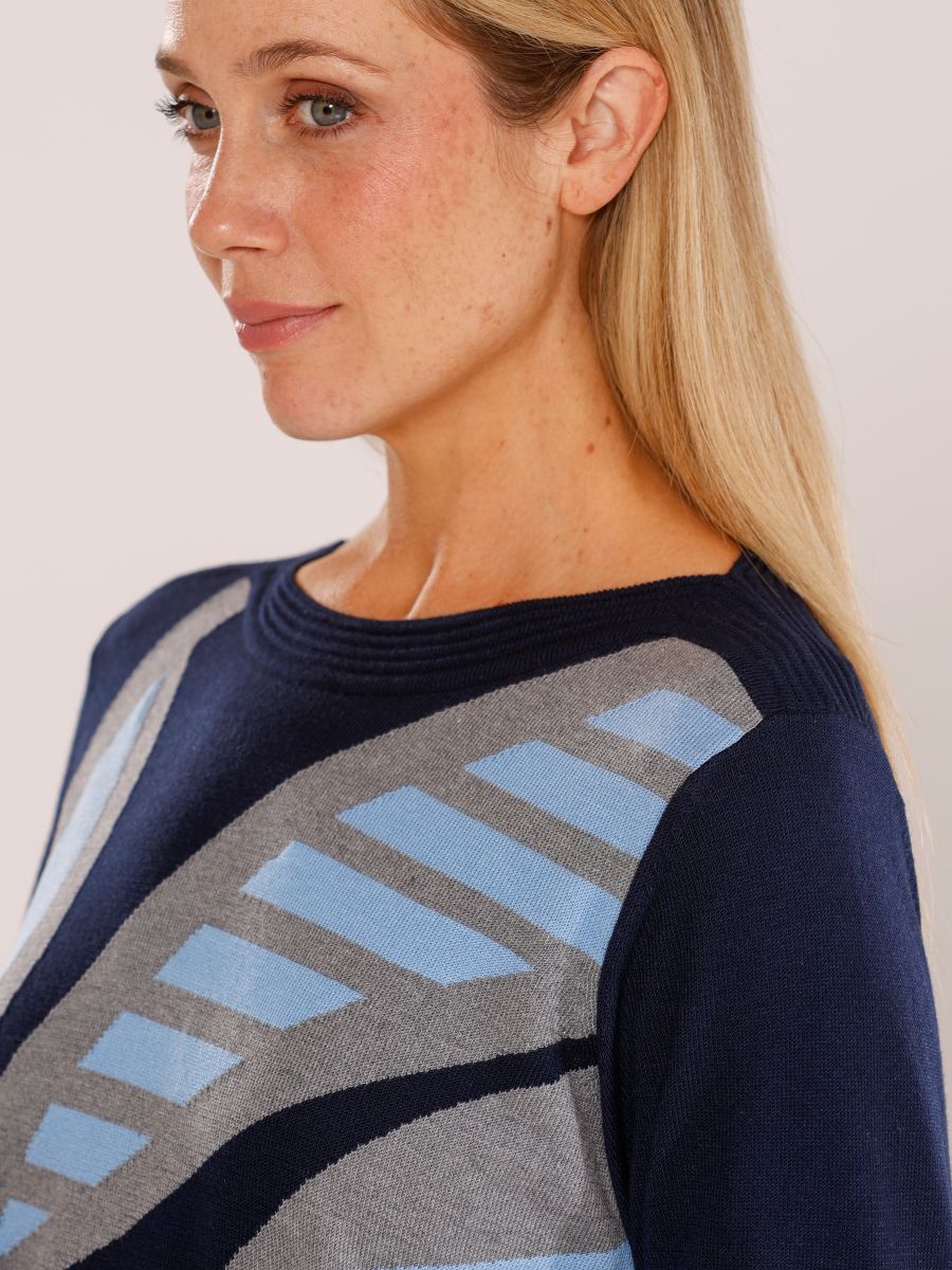 Gollehaug Round Neck Top