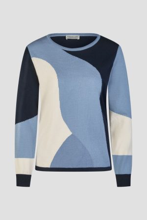 Barbara Lebek Block Print Top