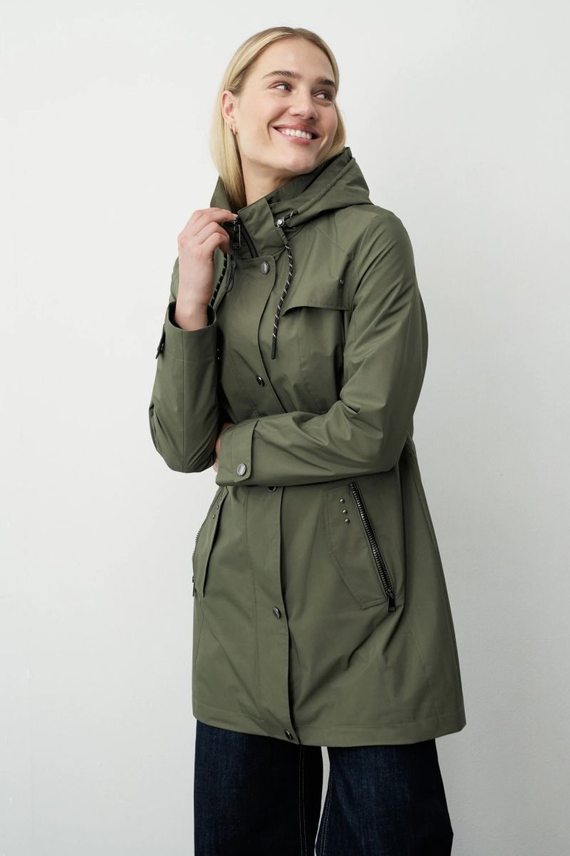 Barbara Lebek Rain Jacket