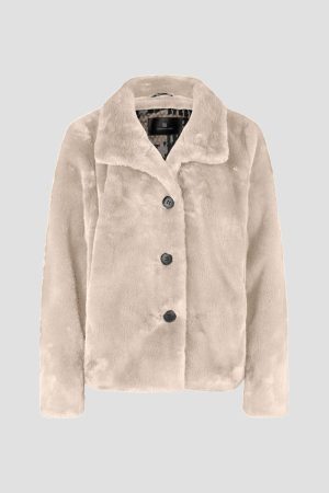 Lebek Faux Fur Jacket