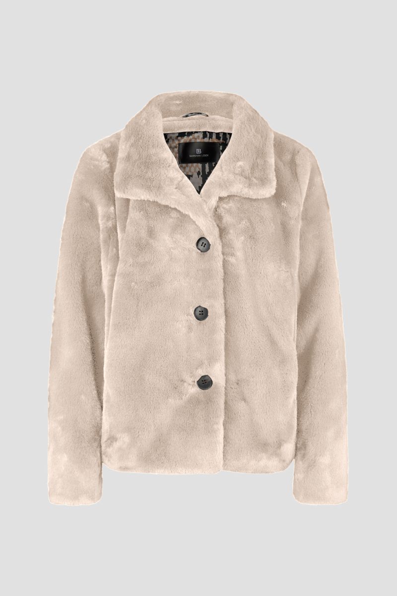 Lebek Faux Fur Jacket