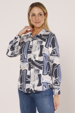 Gollehaug Patterened Shirt