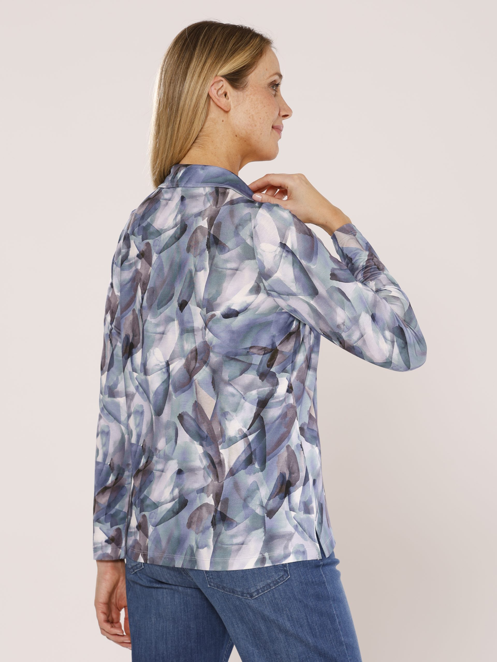 Gollehaug Patterend Shirt