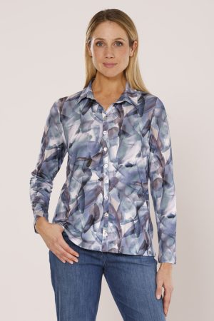 Gollehaug Patterend Shirt