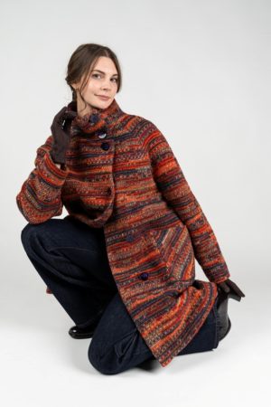 Civas Tweed Inspired Coat