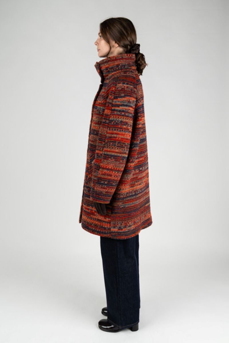 Civas Tweed Inspired Coat