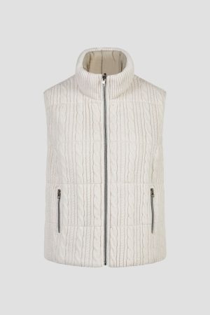 Barbara Lebek Reversible Gilet