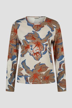 Barbara Lebek Floaral Print Top
