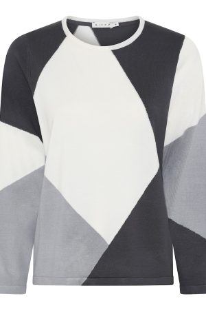 Micha Block Print Top