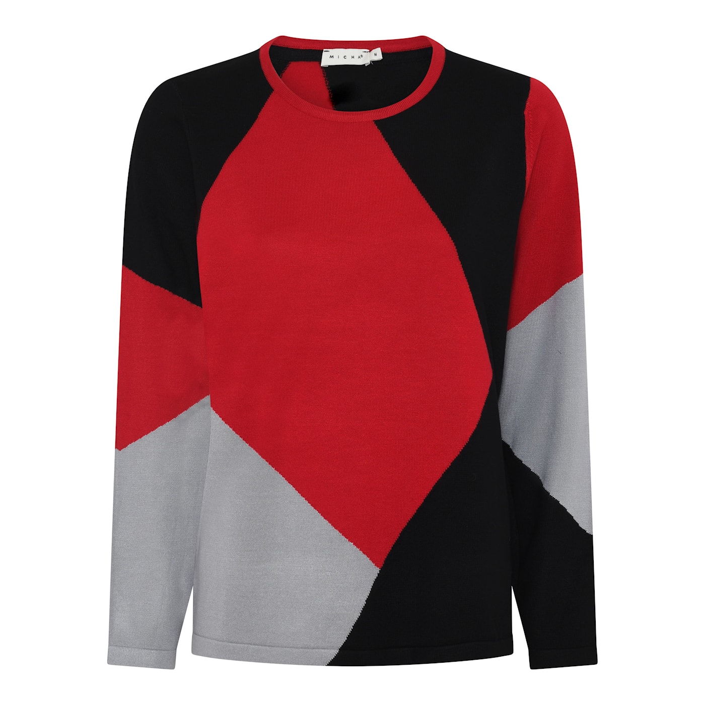 Micha Block Knit Sweater