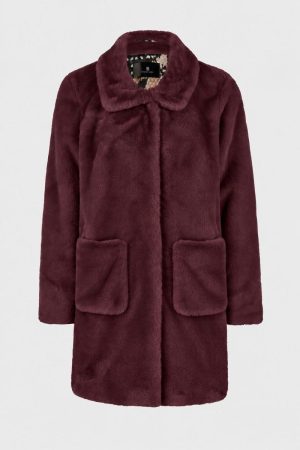 Barbara Lebek Faux Fur Coat