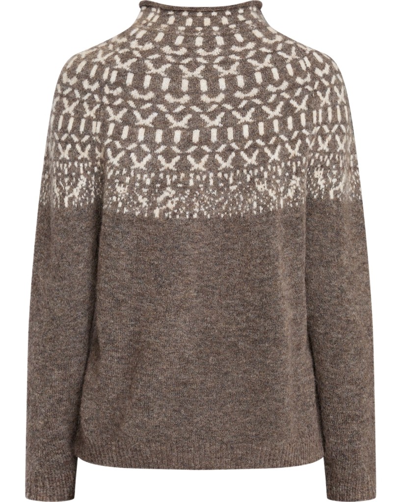 Sea Ranch High Neck Pullover