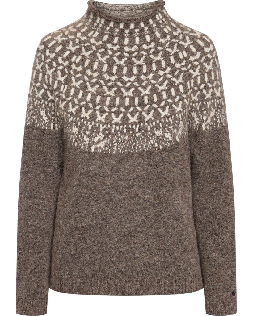 Sea Ranch High Neck Pullover