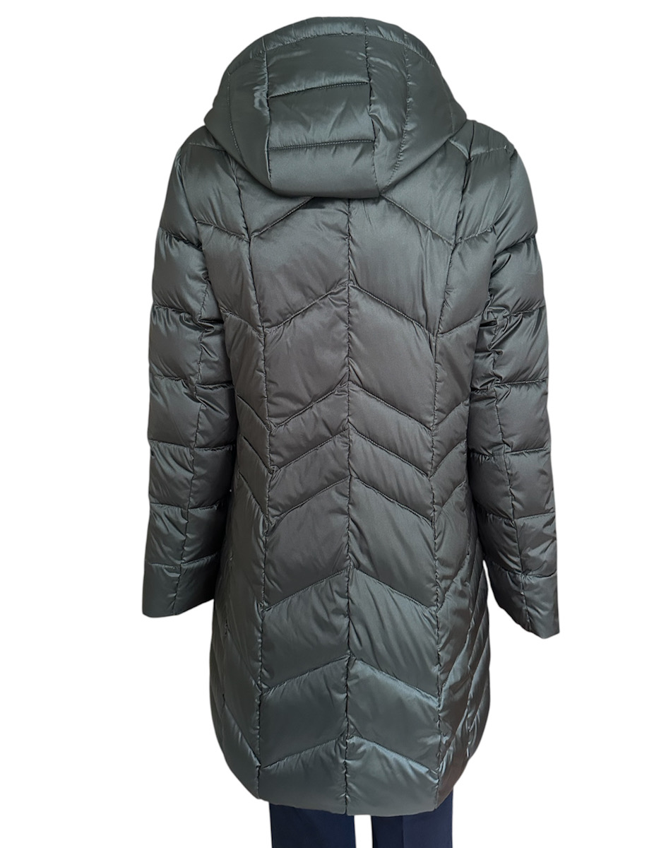 Barbara Lebek Quilted Longline Coat