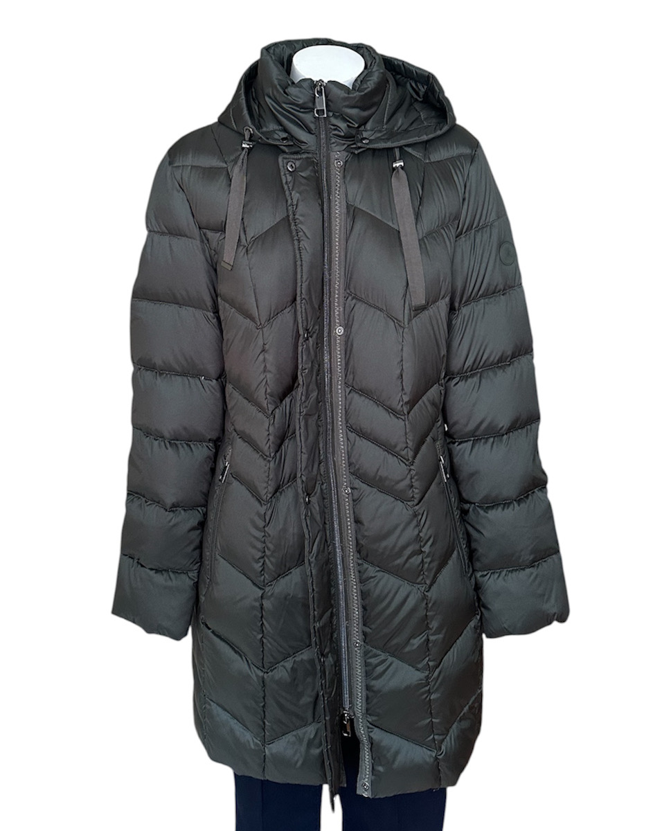 Barbara Lebek Quilted Longline Coat