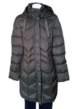 Barbara Lebek Quilted Longline Coat