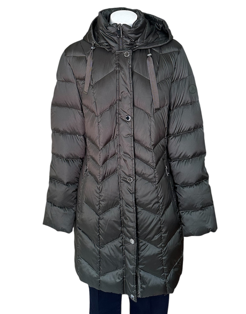 Barbara Lebek Quilted Longline Coat